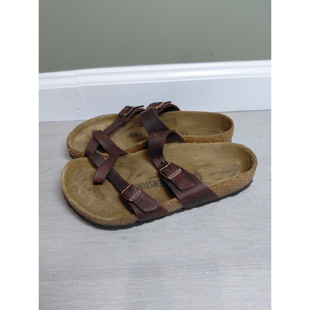 Birkenstock Mayari Women's Size 36EU 5US Regular Brown Leather